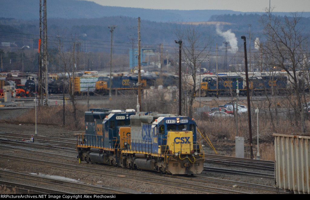 CSX 8482, 8483